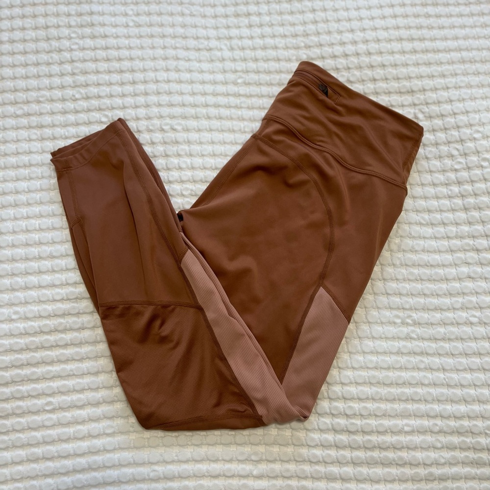 Nike Air High Waisted Archeo Brown 7/8 Leggings